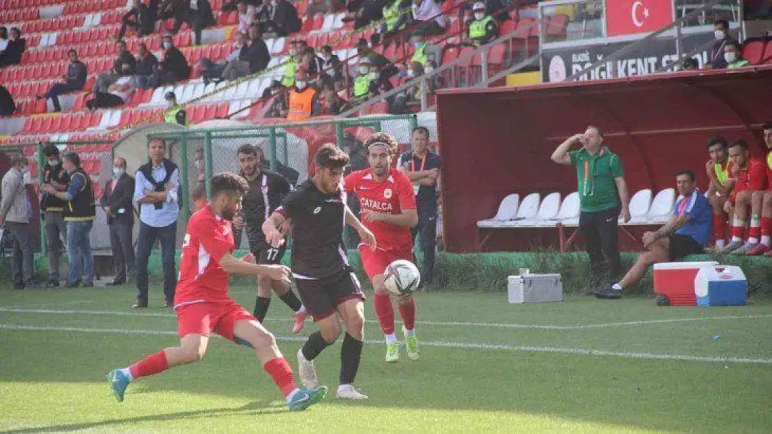 TFF 3. Lig: Elazığspor: 4 - Çatalcaspor: 3