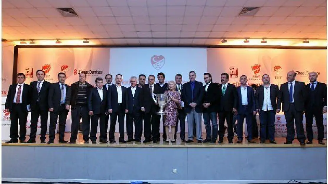 Ziraat Türkiye Kupası Kuraları Çekildi