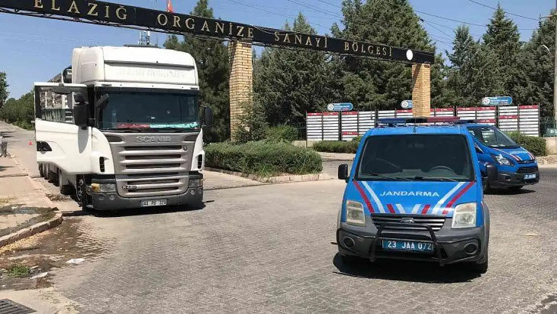 Tır şoförü direksiyon başında ölü bulundu