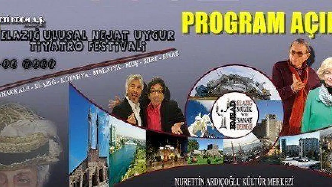 Festivalin Programı Açıklandı