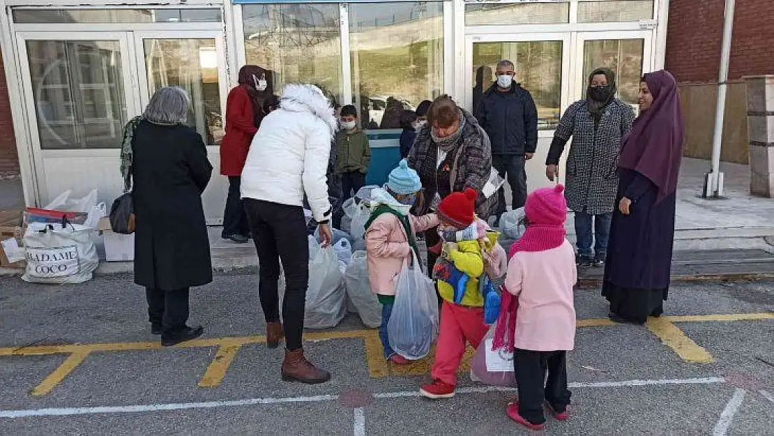 TKKD'den ihtiyaç sahiplerine yardım