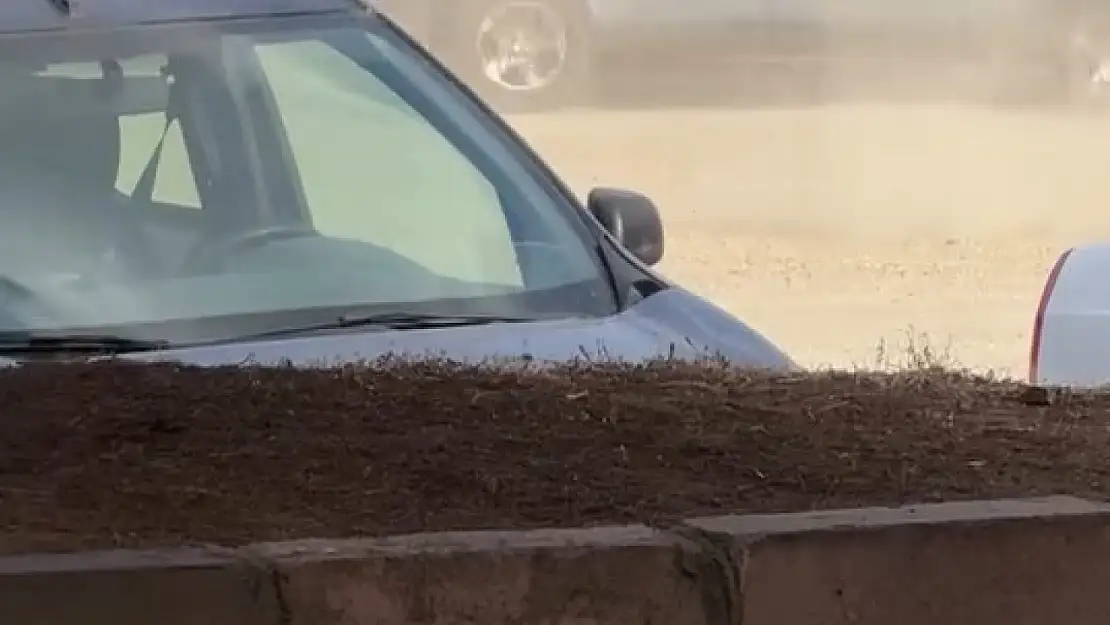 Drift yaparken kameralara yakalandı