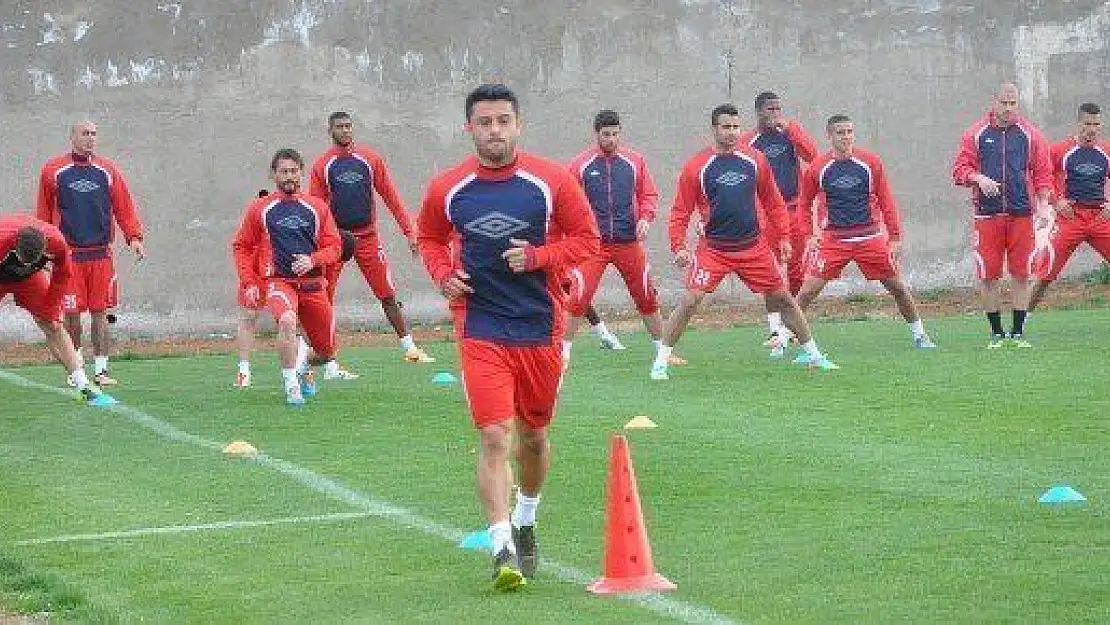 Elazığspor Hazırlıklarını Tamamladı