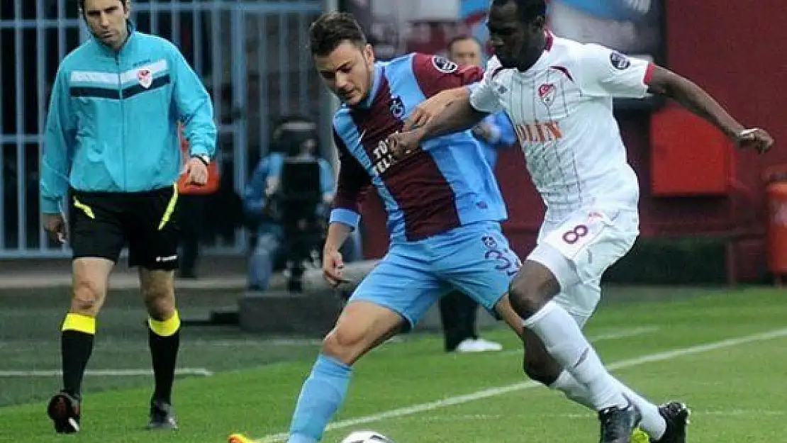 Elazığspor: 0 - Trabzonspor: 0