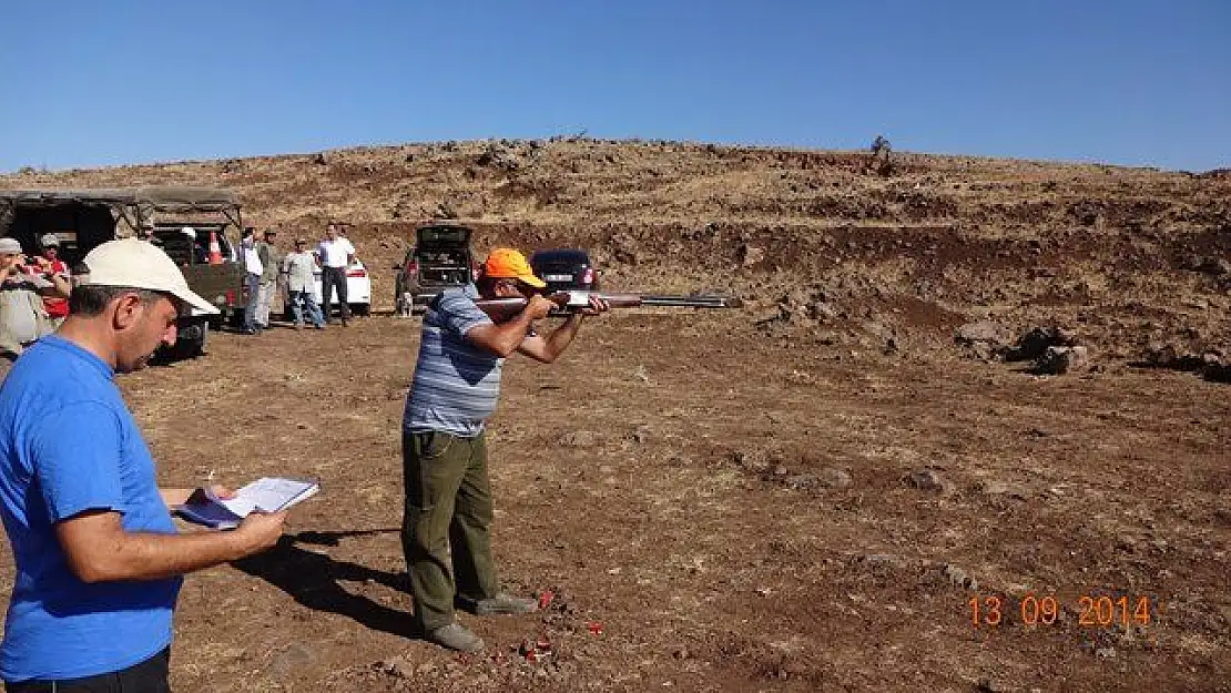 TRAP Atıcılığı Yarışması Düzenlendi