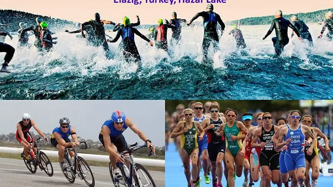 Triatlon Yarışları Programı Açıklandı