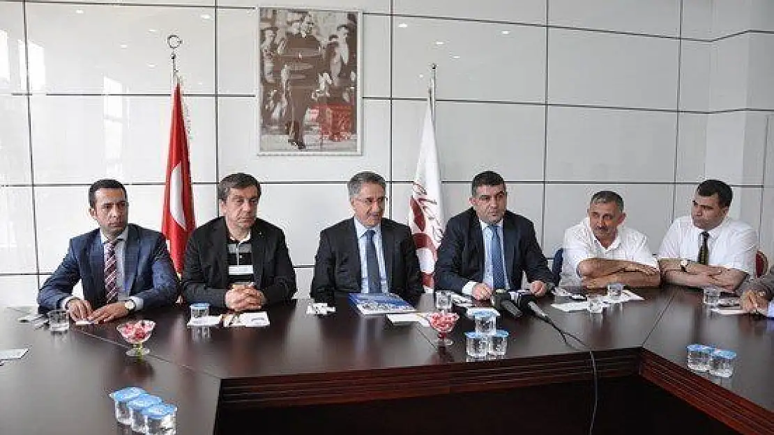 Yanılmaz TSO Meclisine Katıldı