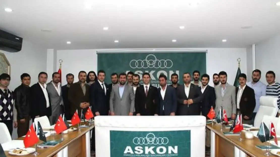 Genç TÜMSİAD'tan ASKON'a Ziyaret