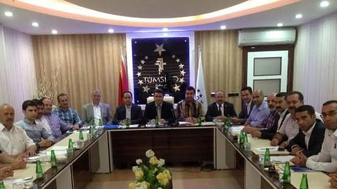 TÜMSİAD Toplantısı Elazığ'da Yapıldı