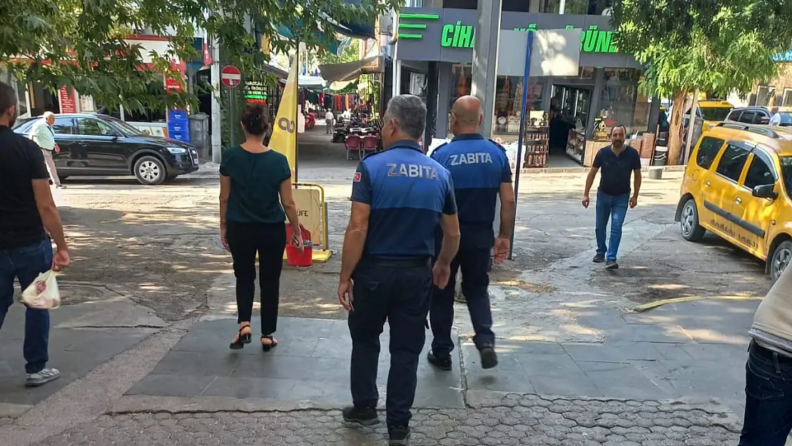 Tunceli'de denetim: 9 esnafa para cezası