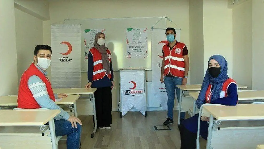 Türk Kızılayı'ndan dezavantajlı öğrencilere ücretsiz  eğitim desteği