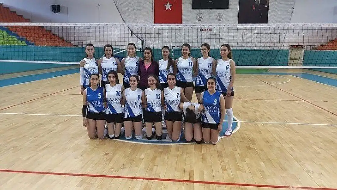 Türkiye Kadınlar Voleybol 2. Ligi: Elazığ Belediyesi Voleybol: 3 - Mezopotamya: 0