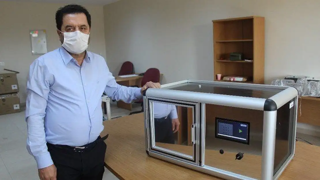Türkiye'nin  ilk 'OLED Karakterizasyon' Cihazı ihracata başladı