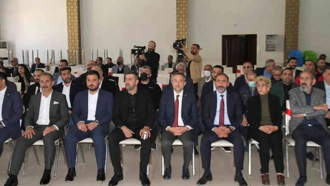 Türkiye'nin en büyük maden rezervi için toplantı düzenlendi