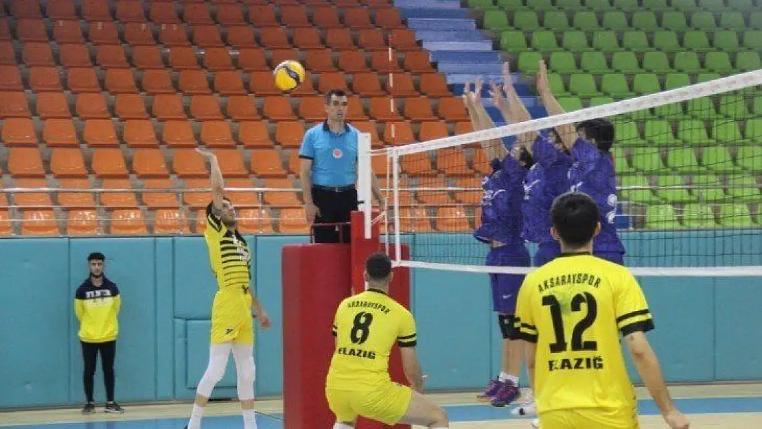 TVF 2. Lig: Elazığ Aksaray Gençlik: 1 - Kahramanmaraş Atcı Gençlik: 3
