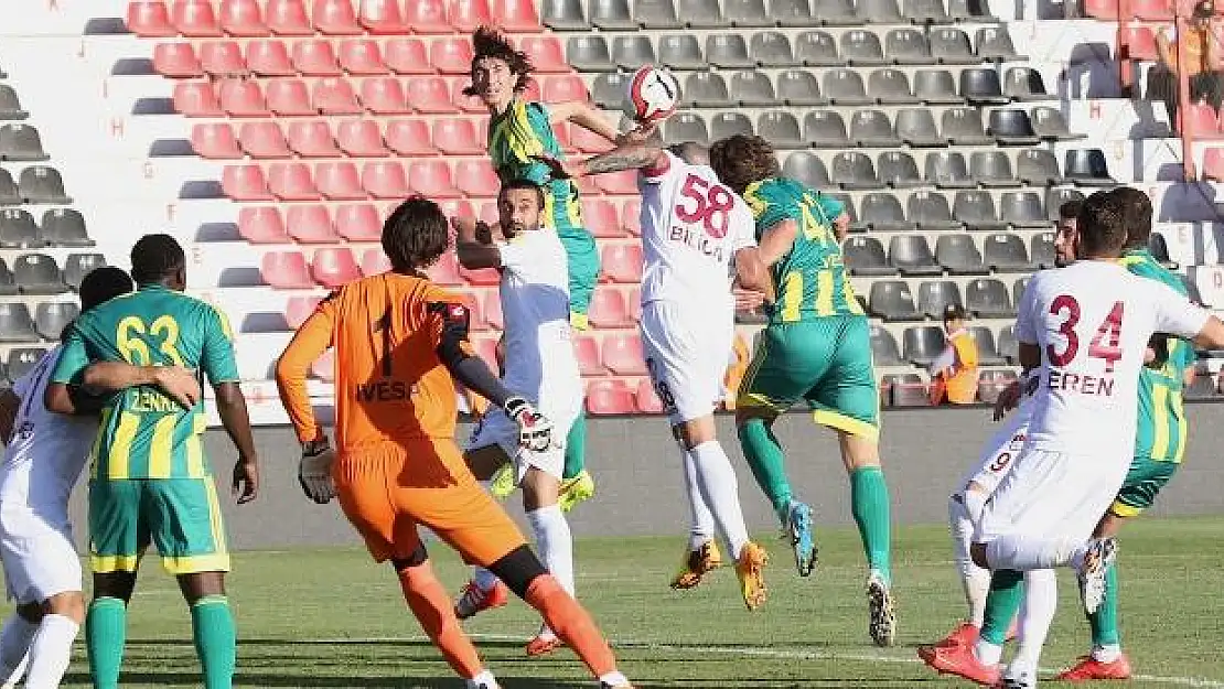 Elazığspor - Ş.Urfaspor 1-1