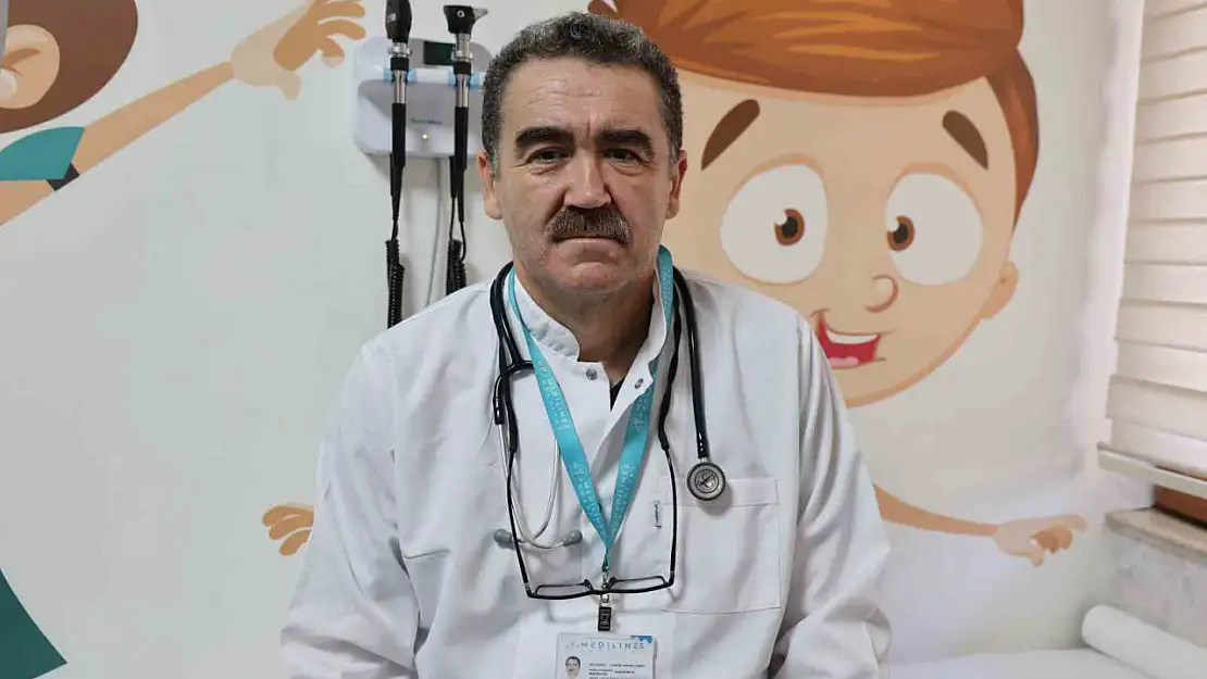 Uzm. Dr. Çoban: 'Eller, en az 20 saniye yıkanmalıdır'