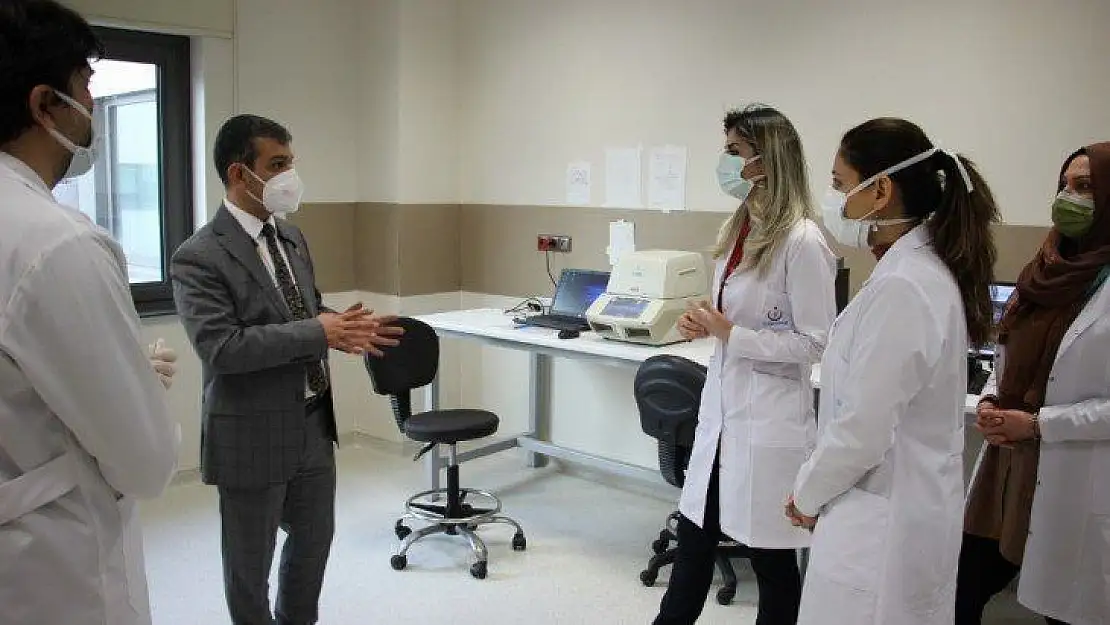 Şehir Hastanesine İkinci PCR Cihazı Kuruldu