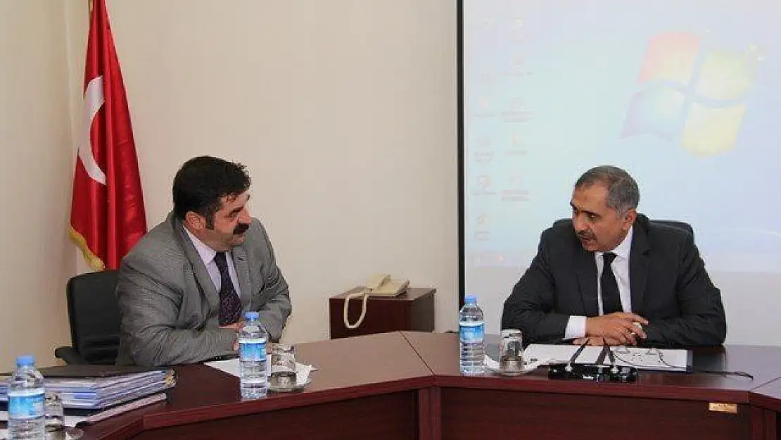 İl Encümen Toplantısı Yapıldı