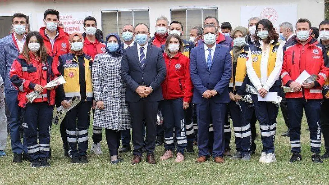 Vali Erkaya Yırık, 'Sizlerin vefakarlığı olmasaydı tablomuz daha ağır olabilirdi'