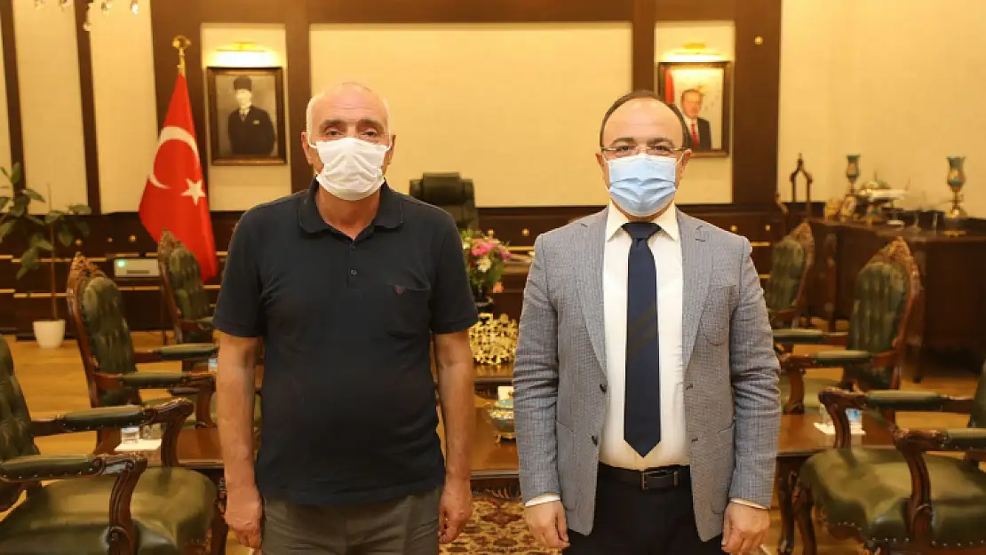 Vali Erkaya Yırık'tan Koçharmanı Köyüne Müjde
