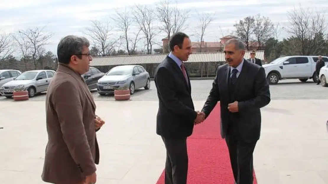 Koçak'tan Demirdağ'a Veda Ziyareti