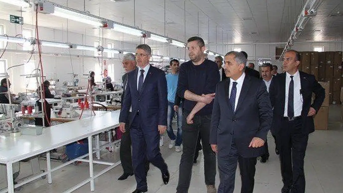 Vali Koçak OSB'yi Ziyaret Etti
