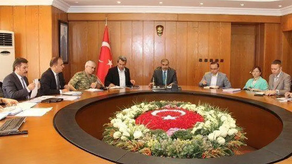 Koordinasyon Toplantısı Yapıldı