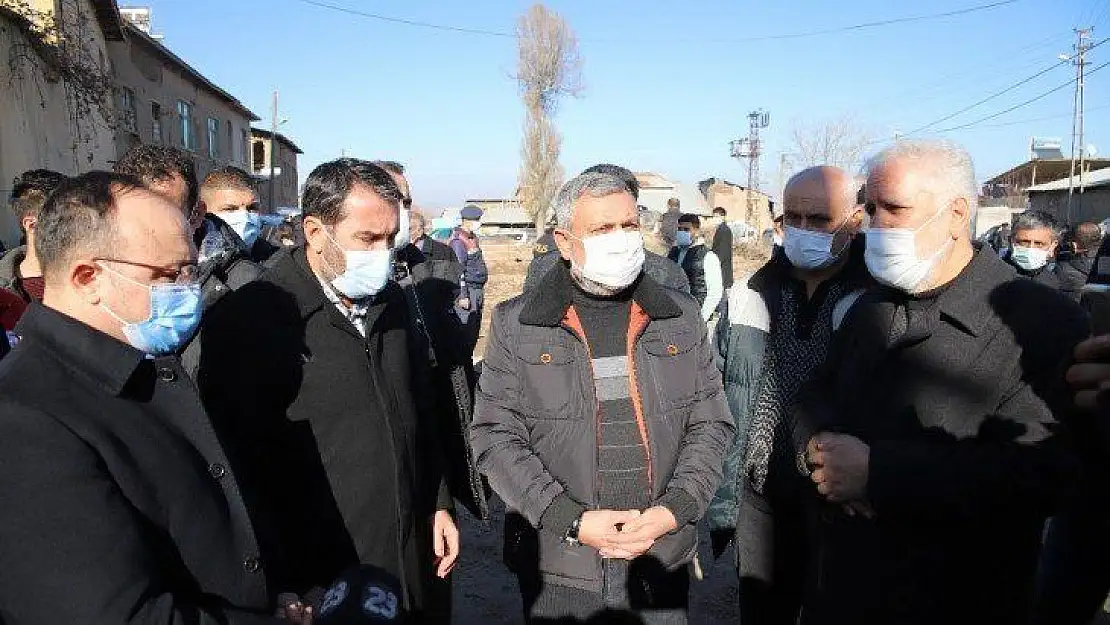 Vali Yırık: 'Ağır yaralı olan vakamız yok, tespit ve taramalarımız yüzde 90 oranında'