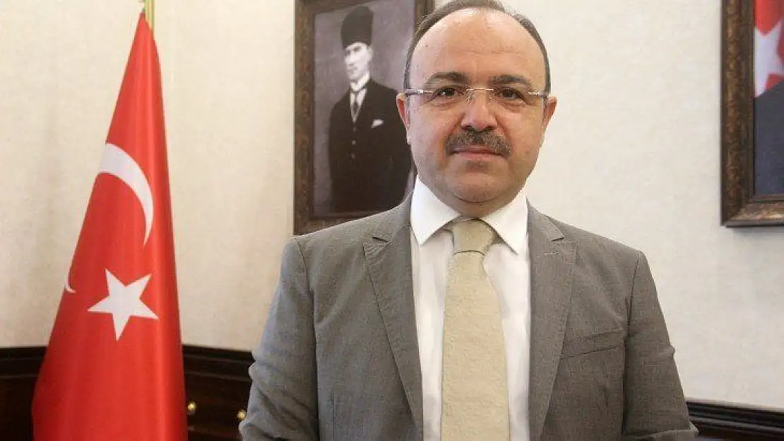 Vali Yırık'tan korona virüs açıklaması