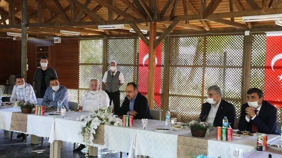 Vali Yırık Elazığ Basınıyla Buluştu...