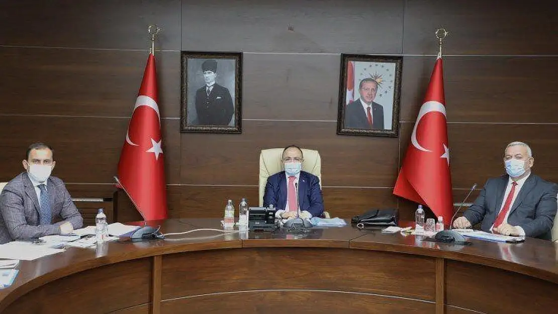 Vali Yırık,'45 milyon 500 bin TL ile en fazla pay alan iller arasındayız'