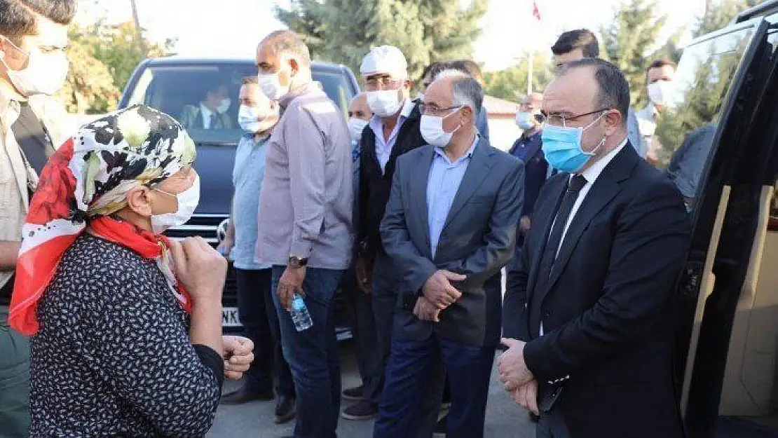Vali Yırık:'Devletimizin tüm imkanlarını vatandaşlarımızın kullanımına sunmaya çalışıyoruz'