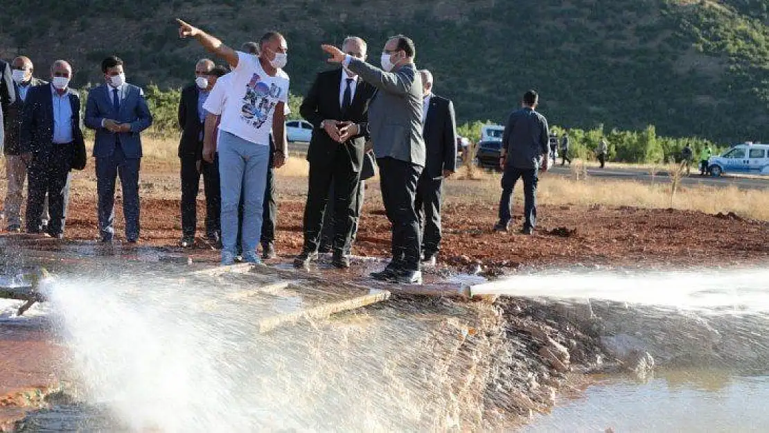 Vali Yırık, Karakoçan ilçesinde incelemelerde bulundu