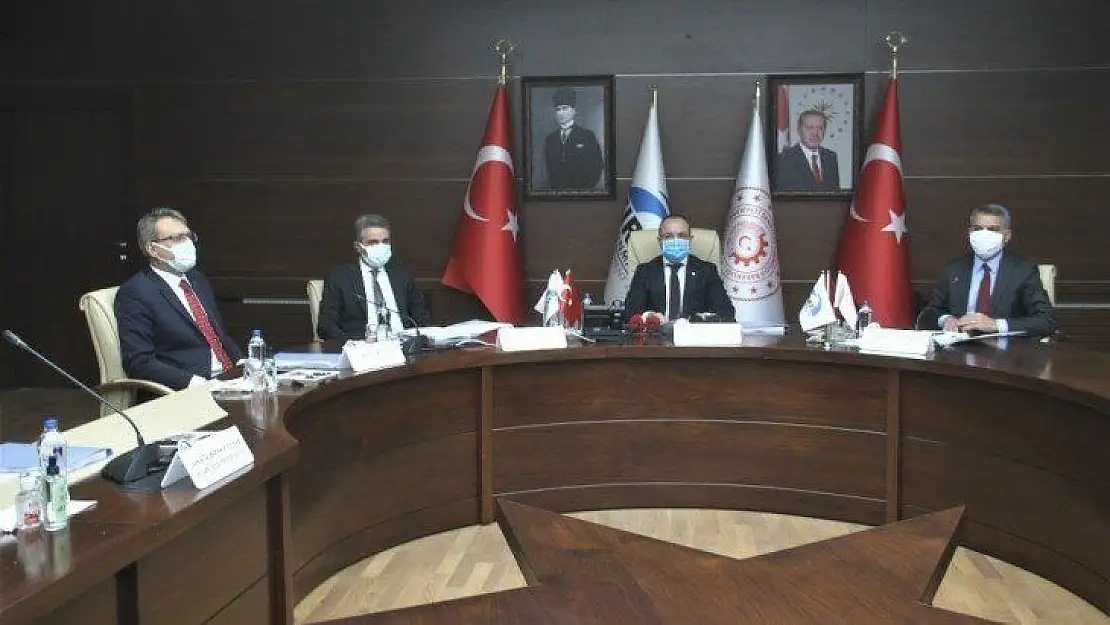 Vali Yırık'Katkı sağlayacak yatırımların değerlendirilmesi gündemimizde'