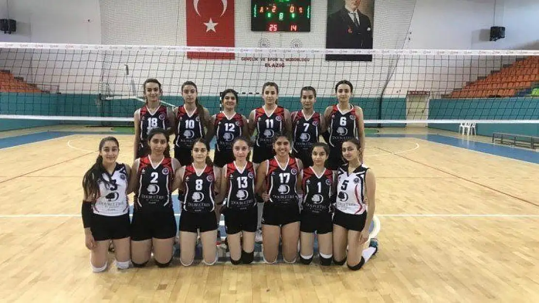 Voleybol 2. Lig: Elazığ Voleybol: 3 - 73 Şırnak Belediye: 0