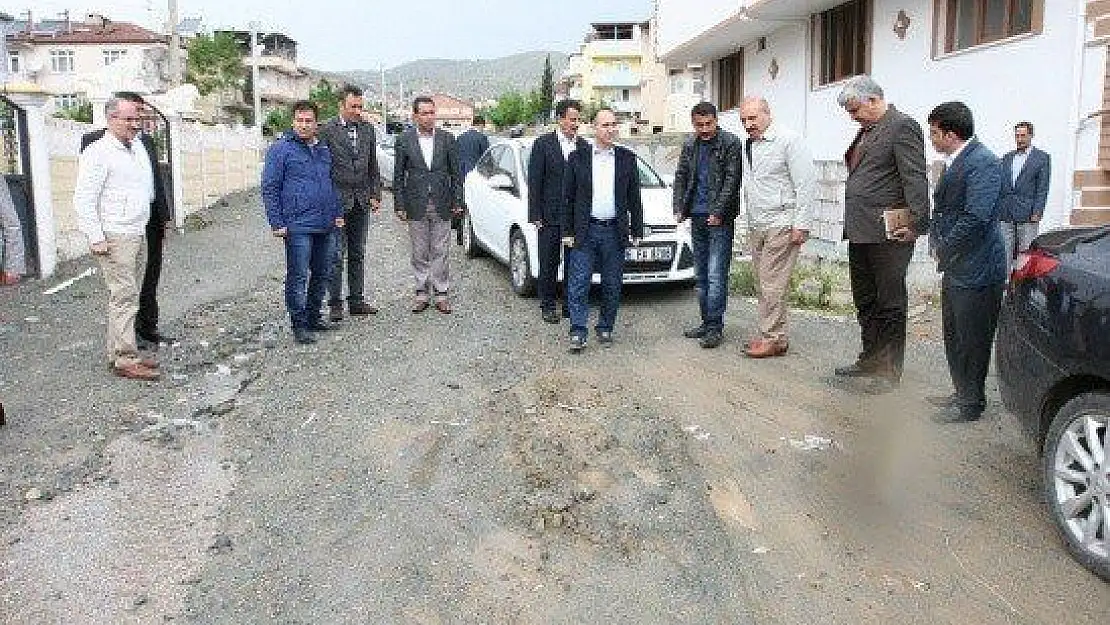 Belediye Yıldız Bağları'nda...