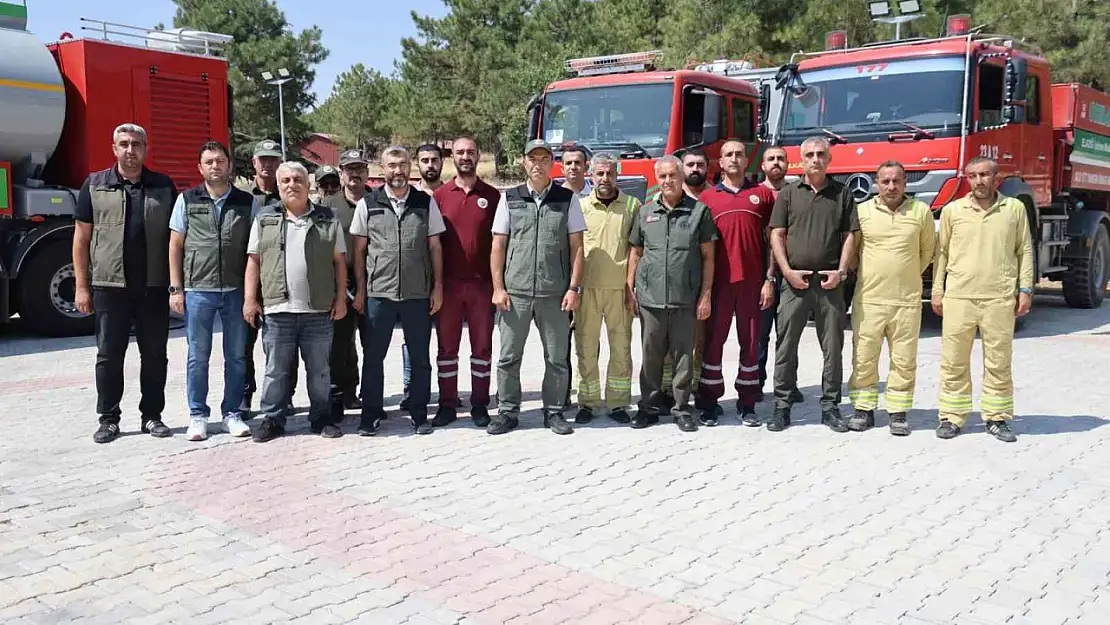 Yangınla mücadelede büyük başarı: Yüzde 500'lük düşüş gerçekleşti