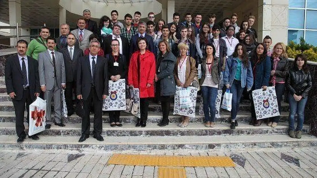 Yanılmaz Gençlik Heyetini Ağırladı