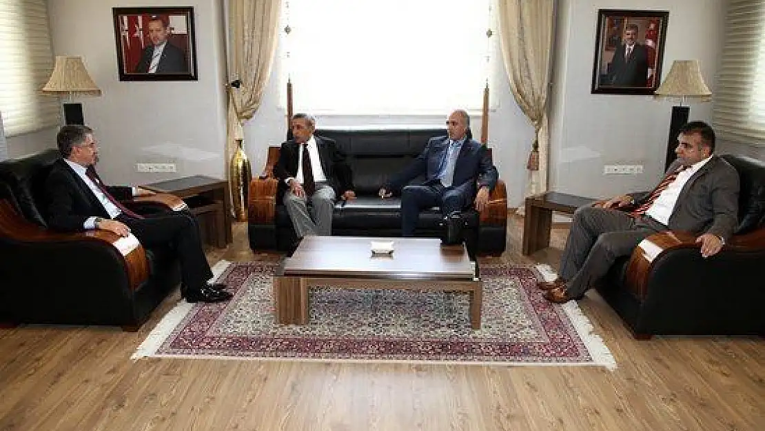 Türkoğlu ve Baydaş'tan Ziyaret