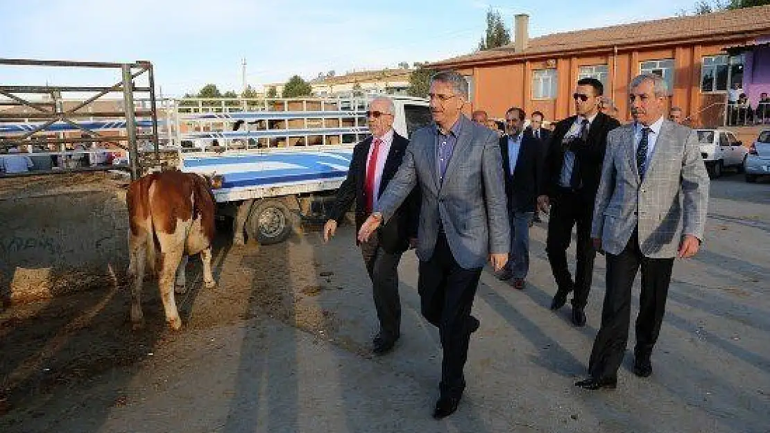 Başkan Çalışmaları Gezdi