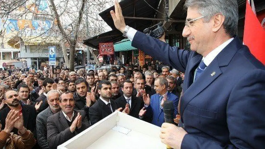 Yanılmaz Coşkuyla Karşılandı