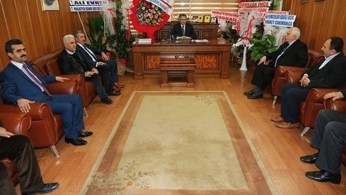 Yanılmaz'dan Çelik'e Ziyaret
