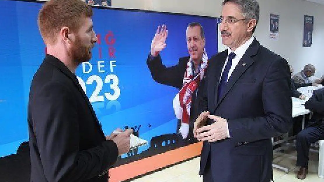 Yanılmaz'dan El-Cezire'ye Demeç