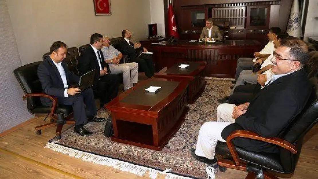 Yanılmaz Ziyaretçilerini Ağırladı