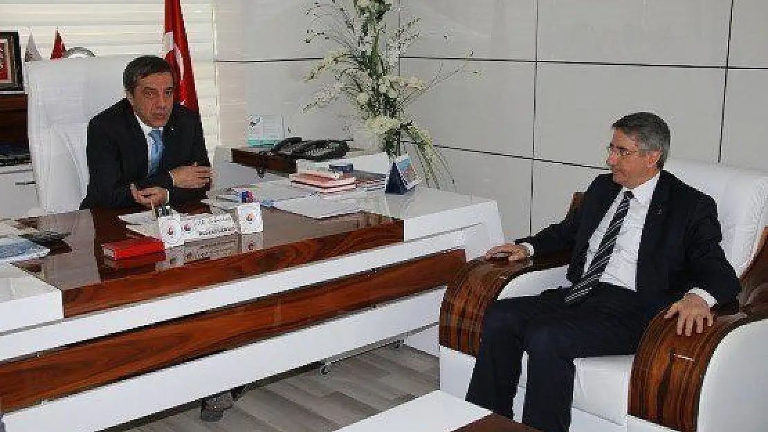 Yanılmaz'dan ETSO'ya Ziyaret