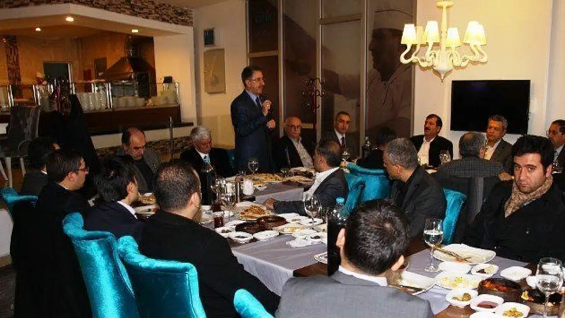 Yanılmaz İşadamlarıyla Buluştu