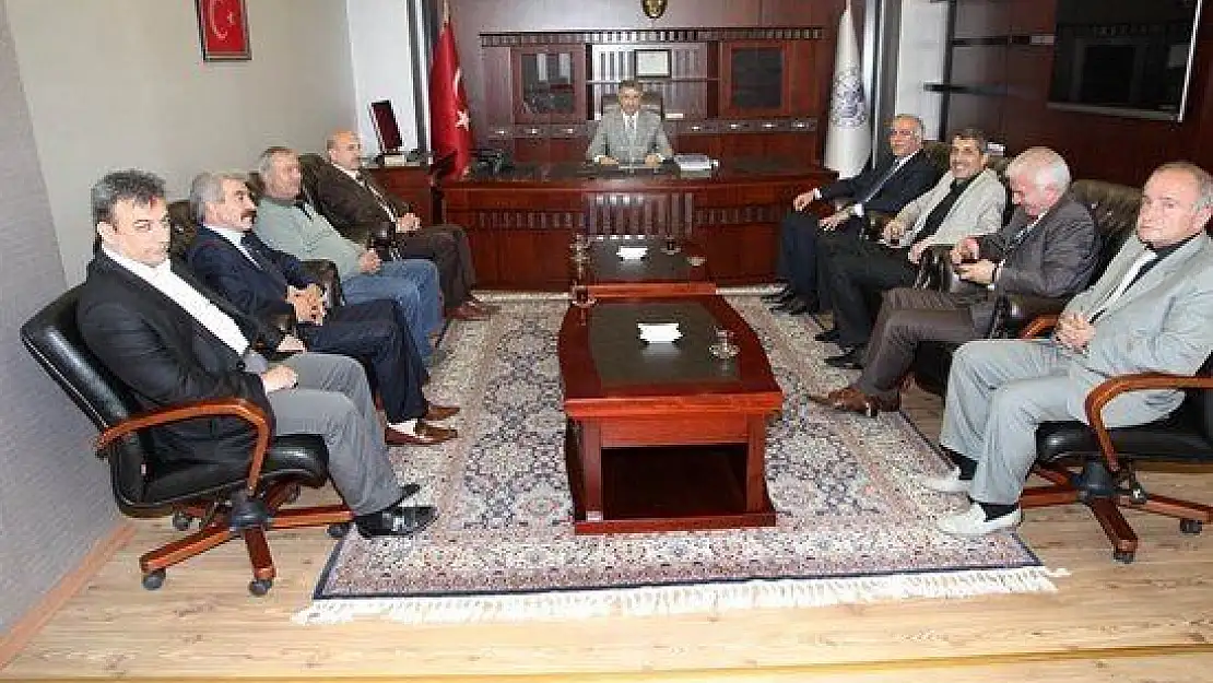 Kamu-Sen'den Yanılmaz'a Ziyaret