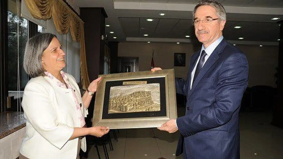 Yanılmaz'dan Kışanak'a Ziyaret