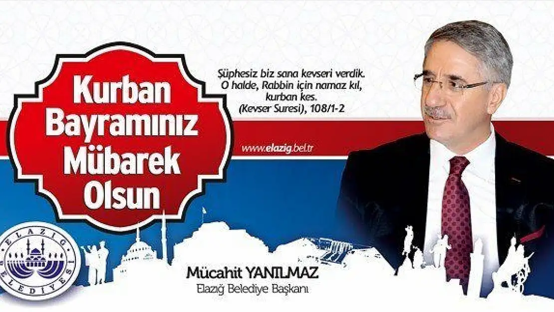 'Kurban Bayramınız Kutlu Olsun'